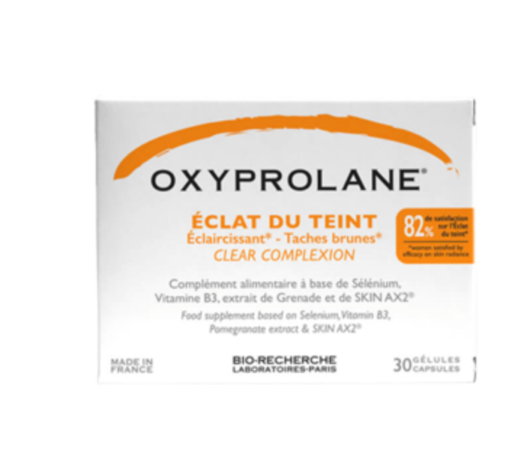OXYPROLANE ECLAT DU TEINT 30 GELULES