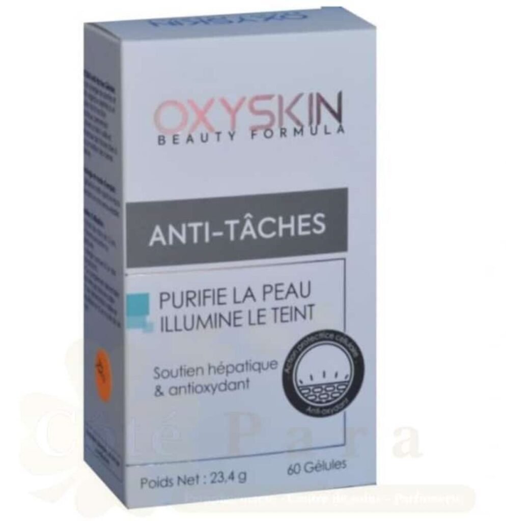 OXYSKIN ANTI TACHES 60 GELULES