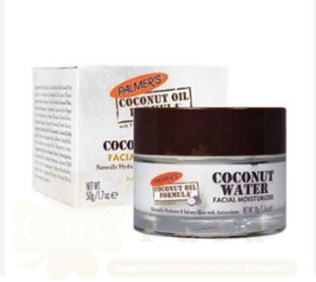 PALMER'S CREME HYDRATANTE VISAGE A L'HUILE DE COCO 50G
