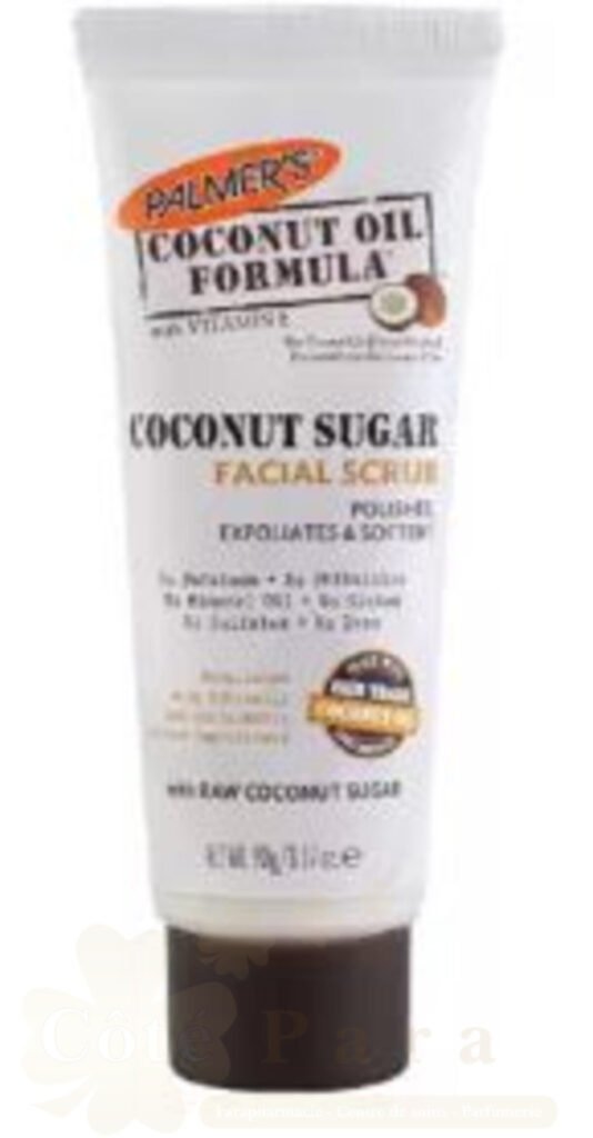 PALMER'S GOMMAGE VISAGE A L'HUILE DE COCO 90G