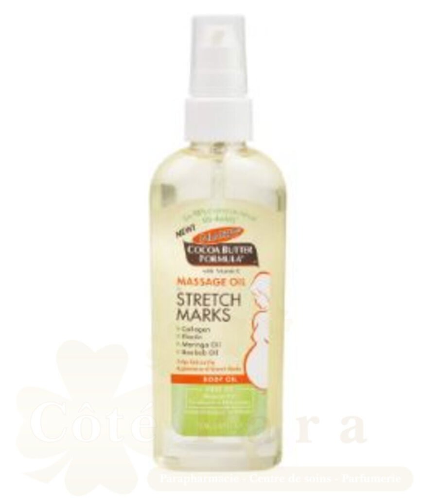 PALMER'S HUILE DE MASSAGE ANTI VERGETURE 100ML