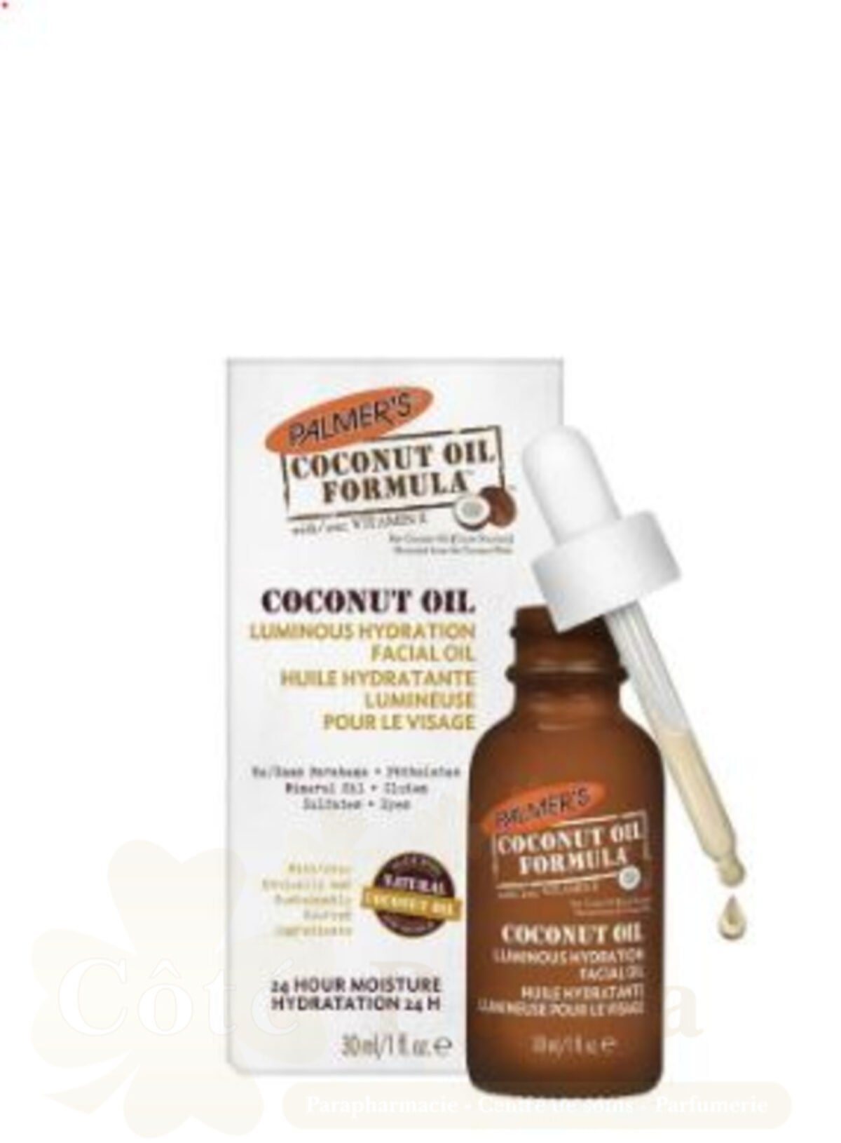 PALMER'S HUILE HYDRATATION LUMINEUSE VISAGE 30ML PALMER'S HUILE HYDRATATION LUMINEUSE VISAGE 30ML