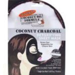 PALMER'S MASQUE HYDRATANT A L'HUILE DE COCO ET CHARBON 20ML