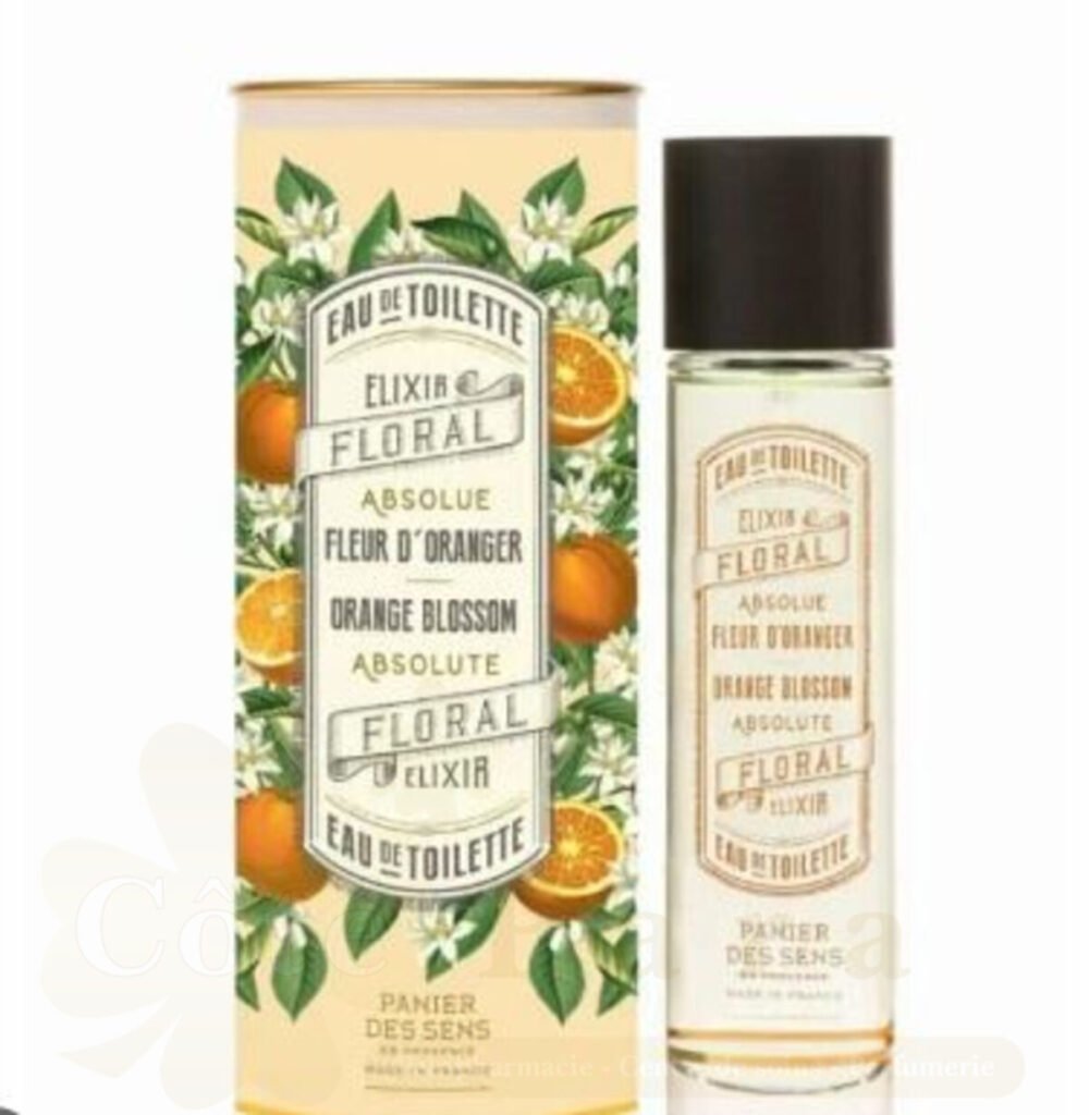 PANIER DES SENS EAU DE TOILETTE FLEUR D'ORANGER 50ML