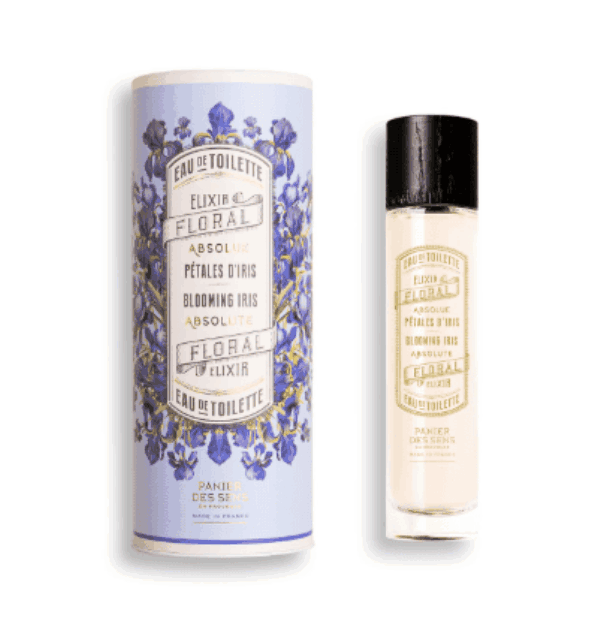PANIER DES SENS EAU DE TOILETTE PETALES D'IRIS 50ML PANIER DES SENS EAU DE TOILETTE PETALES D'IRIS 50ML