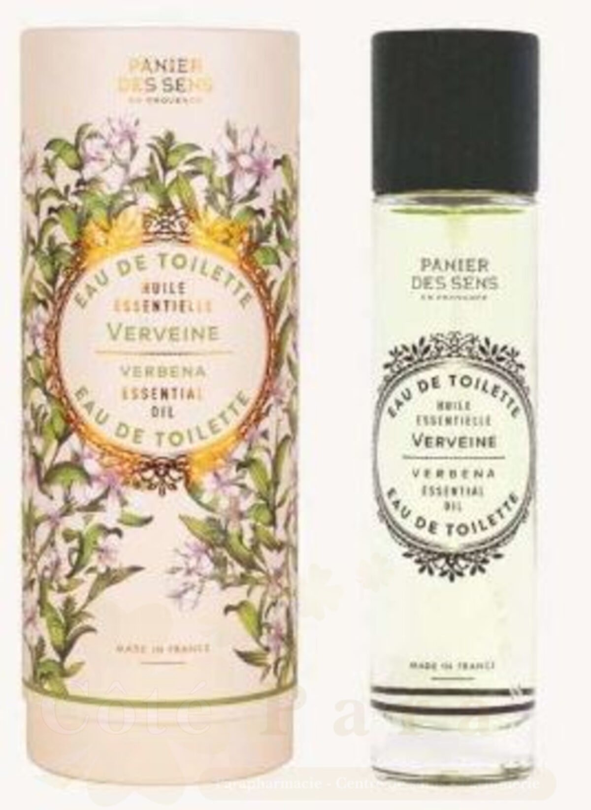PANIER DES SENS EAU DE TOILETTE VERVEINE 50ML PANIER DES SENS EAU DE TOILETTE VERVEINE 50ML