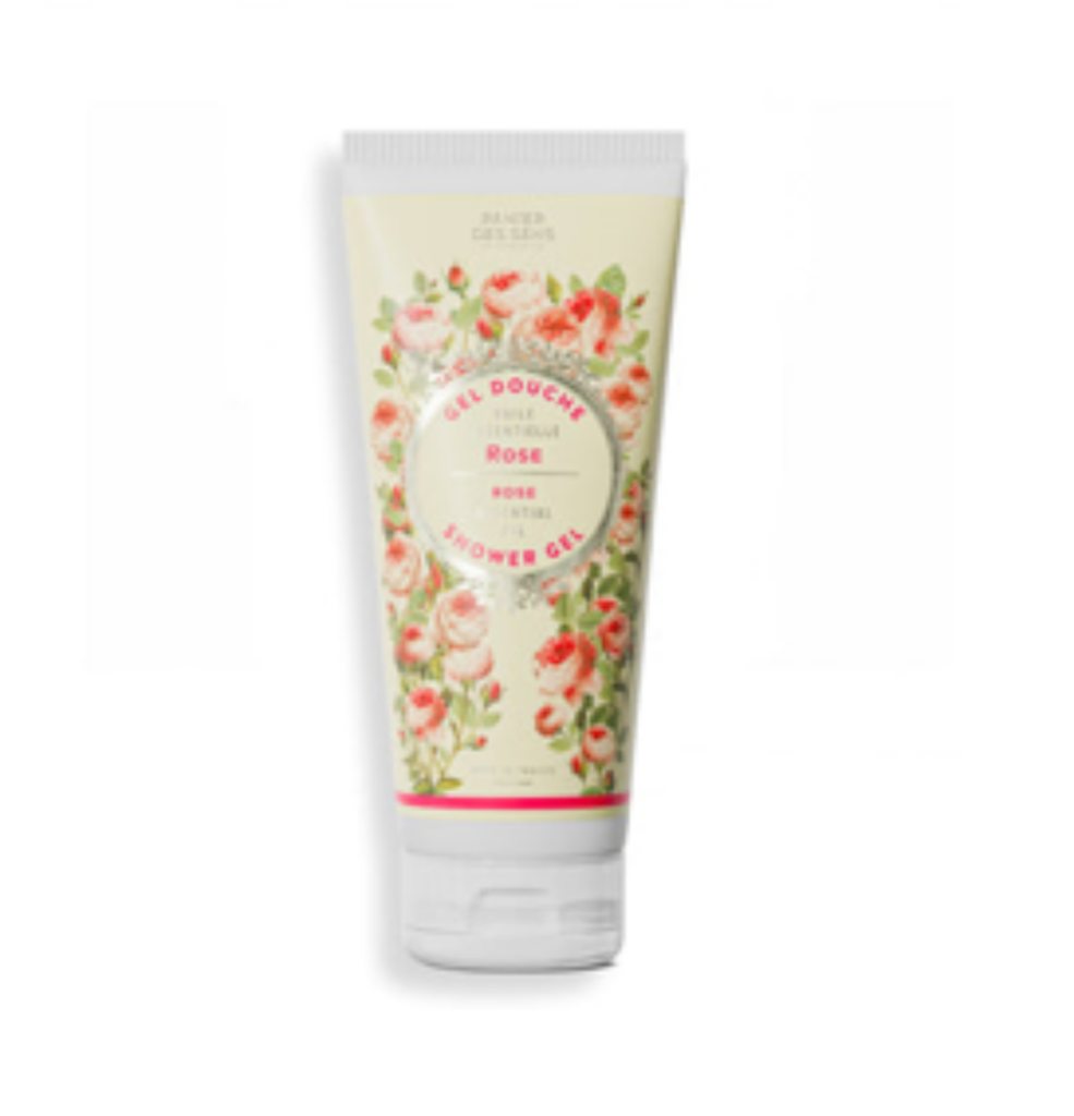 PANIER DES SENS GEL DOUCHE ROSE 200ML NEW