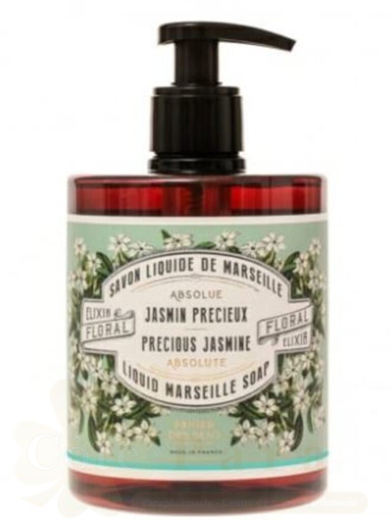 PANIER DES SENS SAVON LIQUIDE DE MARSEILLE JASMIN PRECIEUX 500ML