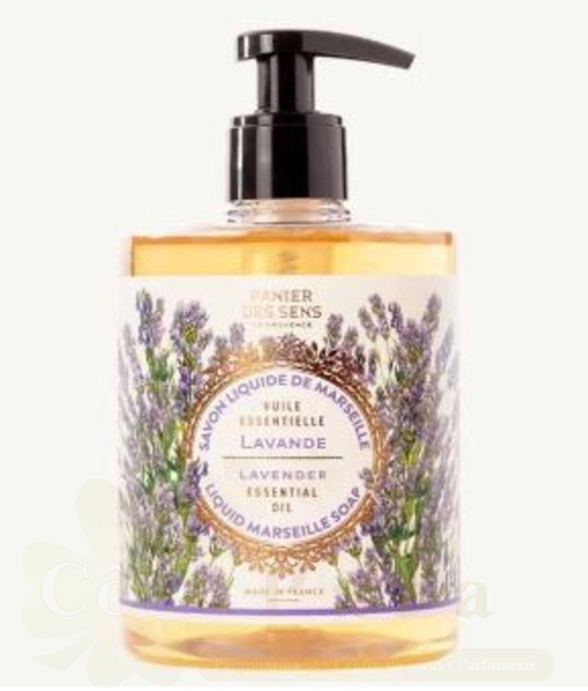 PANIER DES SENS SAVON LIQUIDE DE MARSEILLE LAVANDE 500ML PANIER DES SENS SAVON LIQUIDE DE MARSEILLE LAVANDE 500ML