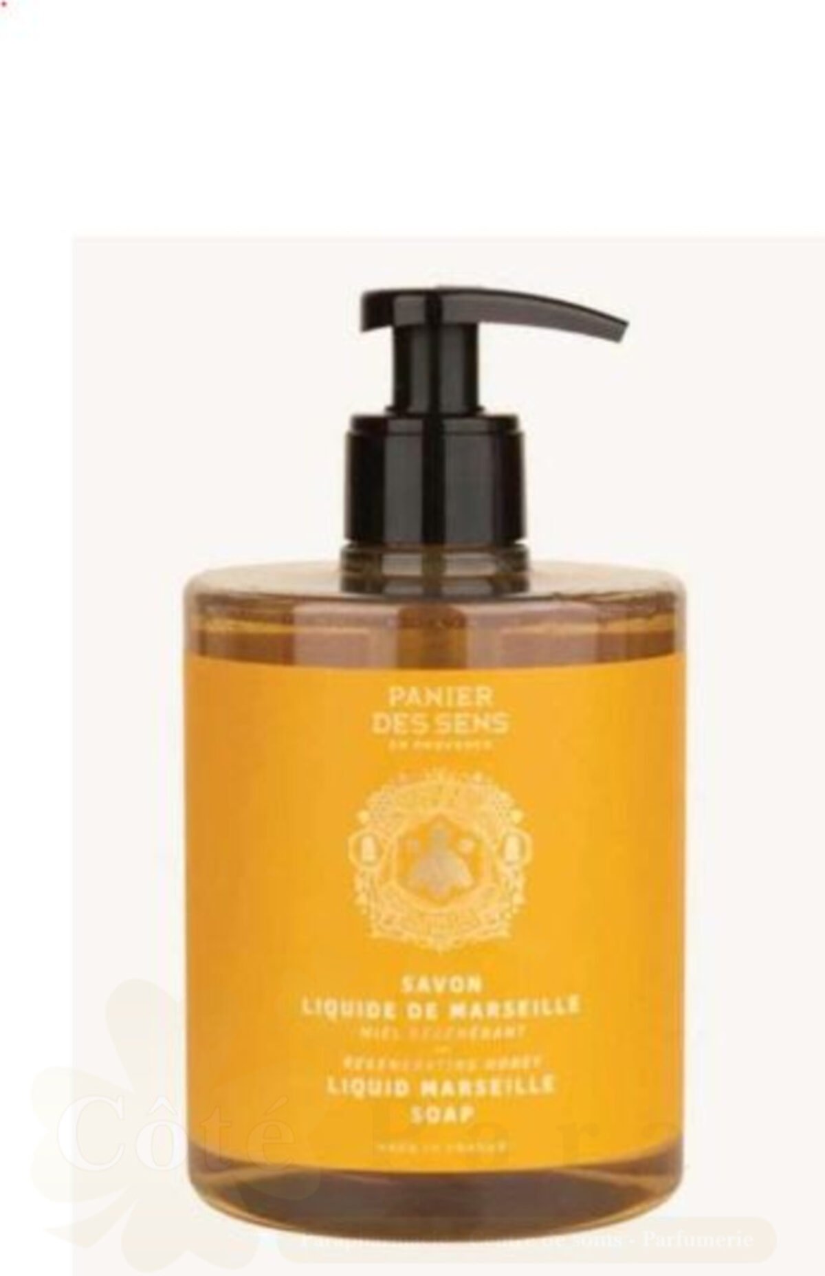 PANIER DES SENS SAVON LIQUIDE DE MARSEILLE MIEL 500ML PANIER DES SENS SAVON LIQUIDE DE MARSEILLE MIEL 500ML