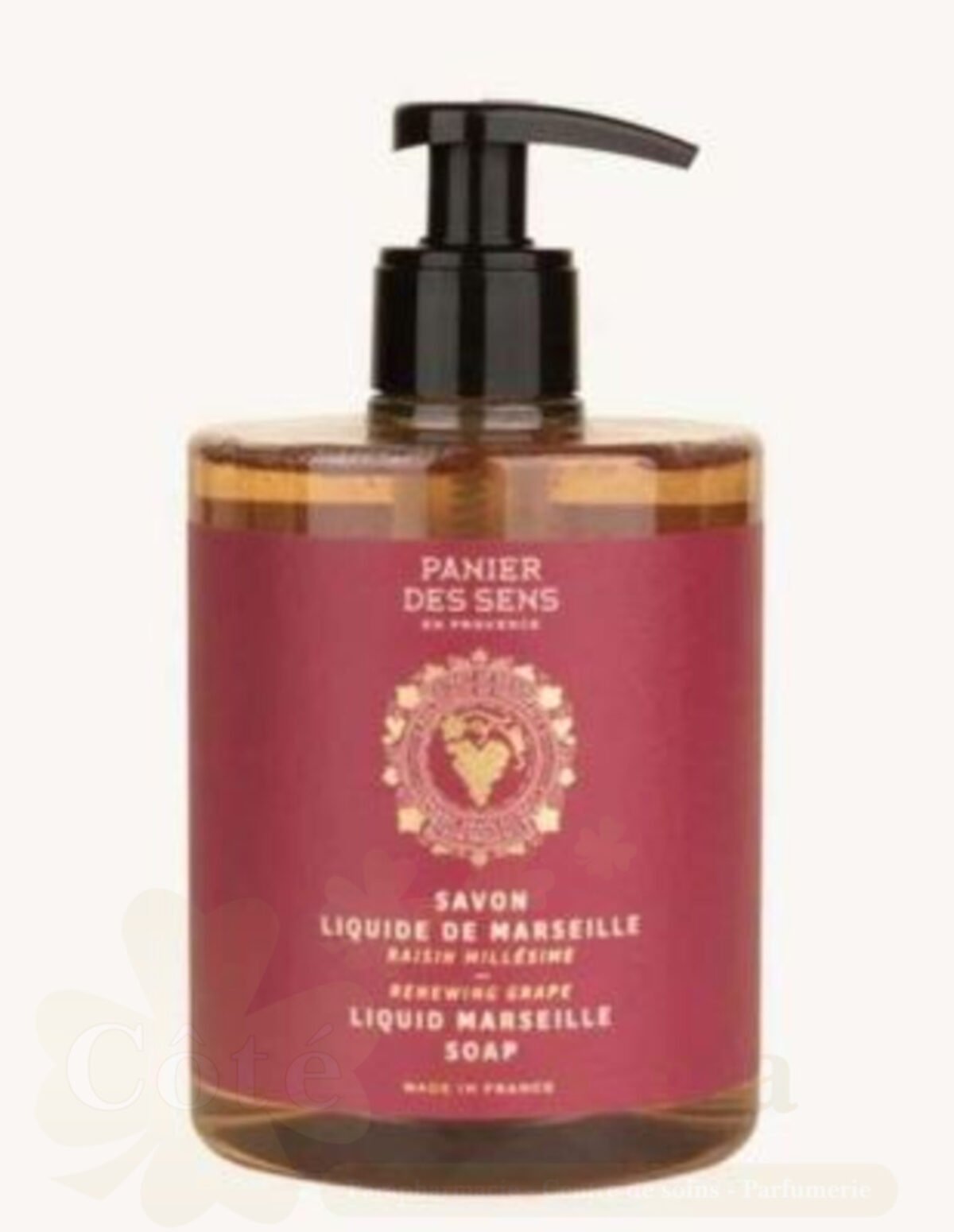 PANIER DES SENS SAVON LIQUIDE DE MARSEILLE RAISIN 500ML PANIER DES SENS SAVON LIQUIDE DE MARSEILLE RAISIN 500ML