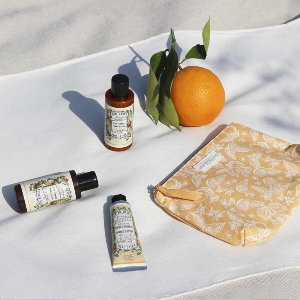 PANIER DES SENS TROUSSE WEEK END FLEUR D'ORANGER