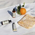 PANIER DES SENS TROUSSE WEEK END FLEUR D'ORANGER