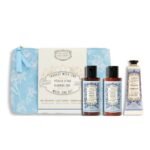 PANIER DES SENS TROUSSE WEEK END PETALES D'IRIS