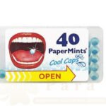 PAPERMINTS COOLCAPS BOITE*40