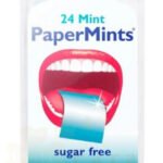 PAPERMINTS FEUILLES DE MENTHE BOITE 24U