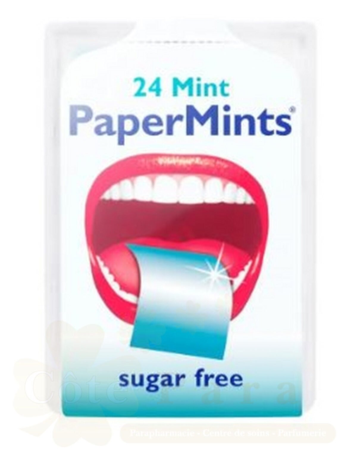 PAPERMINTS FEUILLES DE MENTHE BOITE 24U PAPERMINTS FEUILLES DE MENTHE BOITE 24U