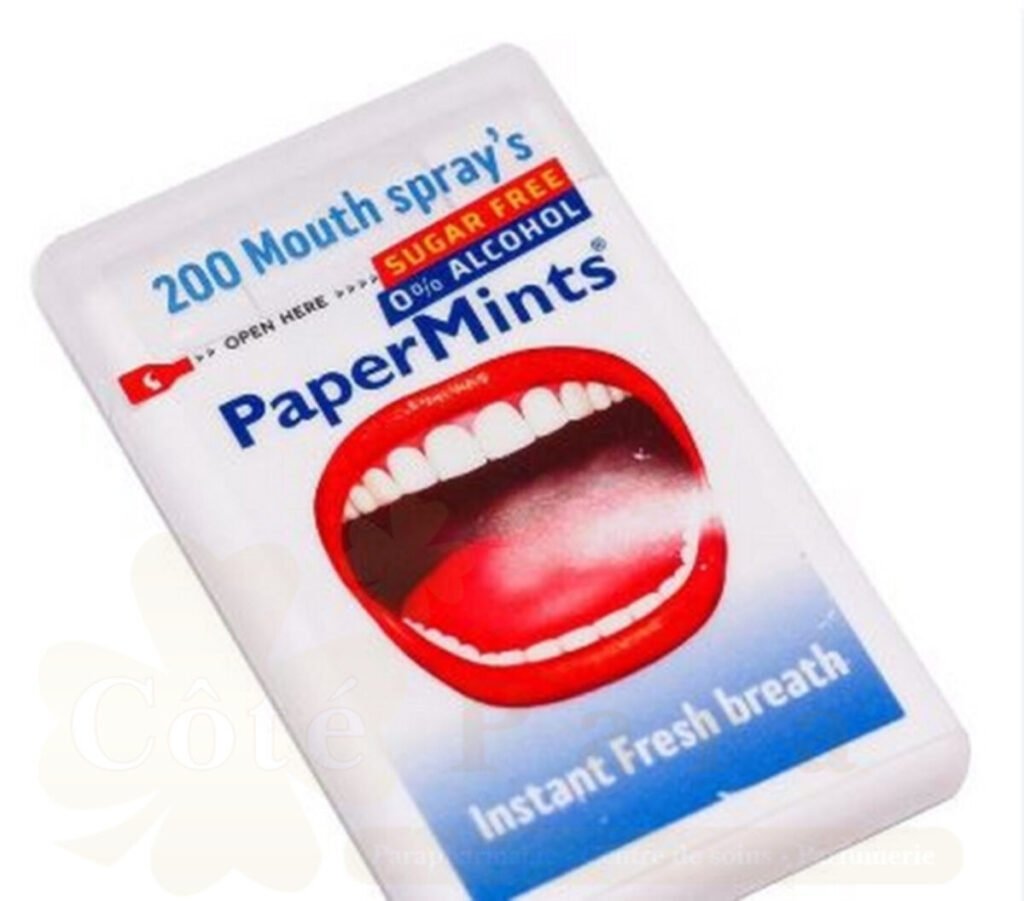 PAPERMINTS SPRAY BUCCAL SANS SUCRE 12ML