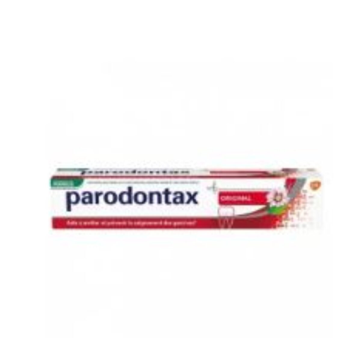 PARODONTAX PATE AU FLUOR 75ML NEW PARODONTAX PATE AU FLUOR 75ML NEW
