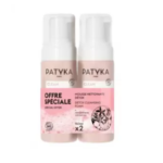 PATYKA CLEAN MOUSSE NETTOYANTE DETOX 150ML LOT DE 2