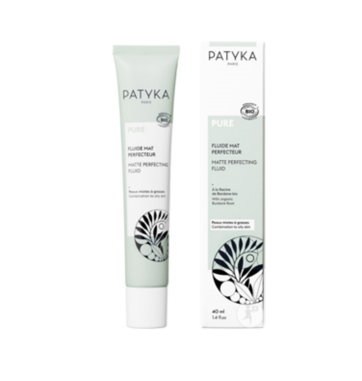 PATYKA PURE FLUIDE MAT PERFECTEUR 40ML PATYKA PURE FLUIDE MAT PERFECTEUR 40ML