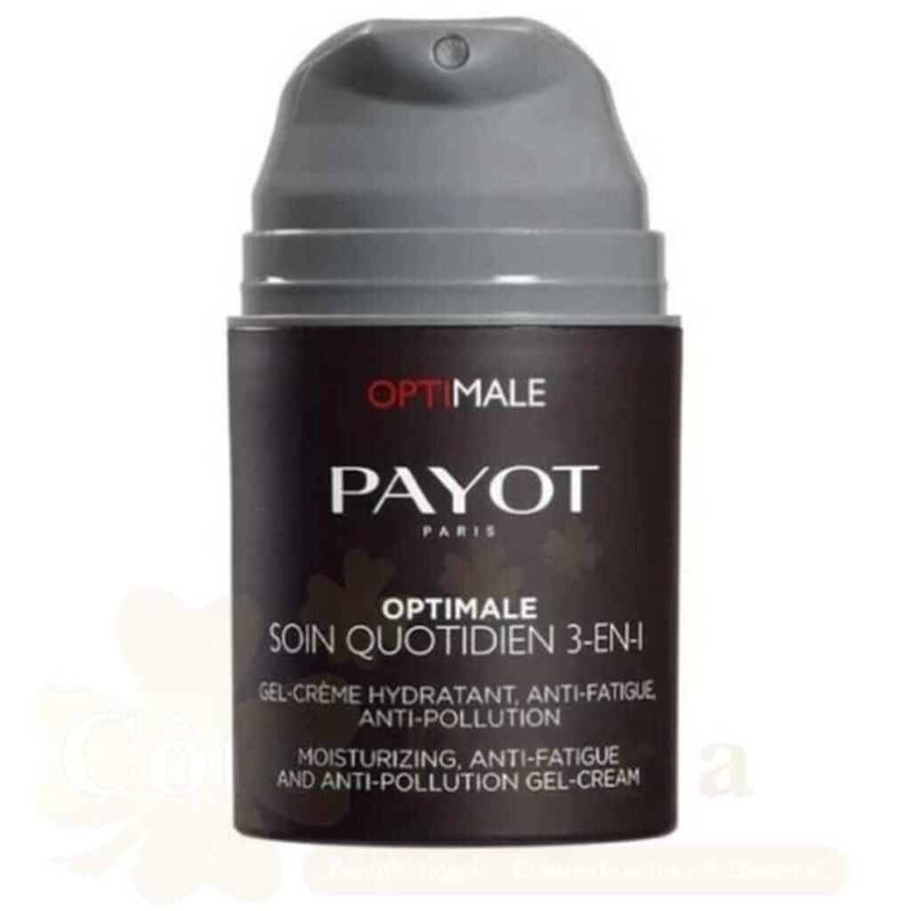 PAYOT HOMME OPTIMALE SOIN QUOTIDIEN 3EN1 50ML