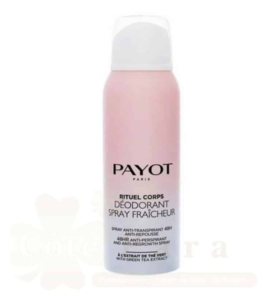 PAYOT RITUEL CORPS DEODORANT SPRAY FRAICHEUR 125ML