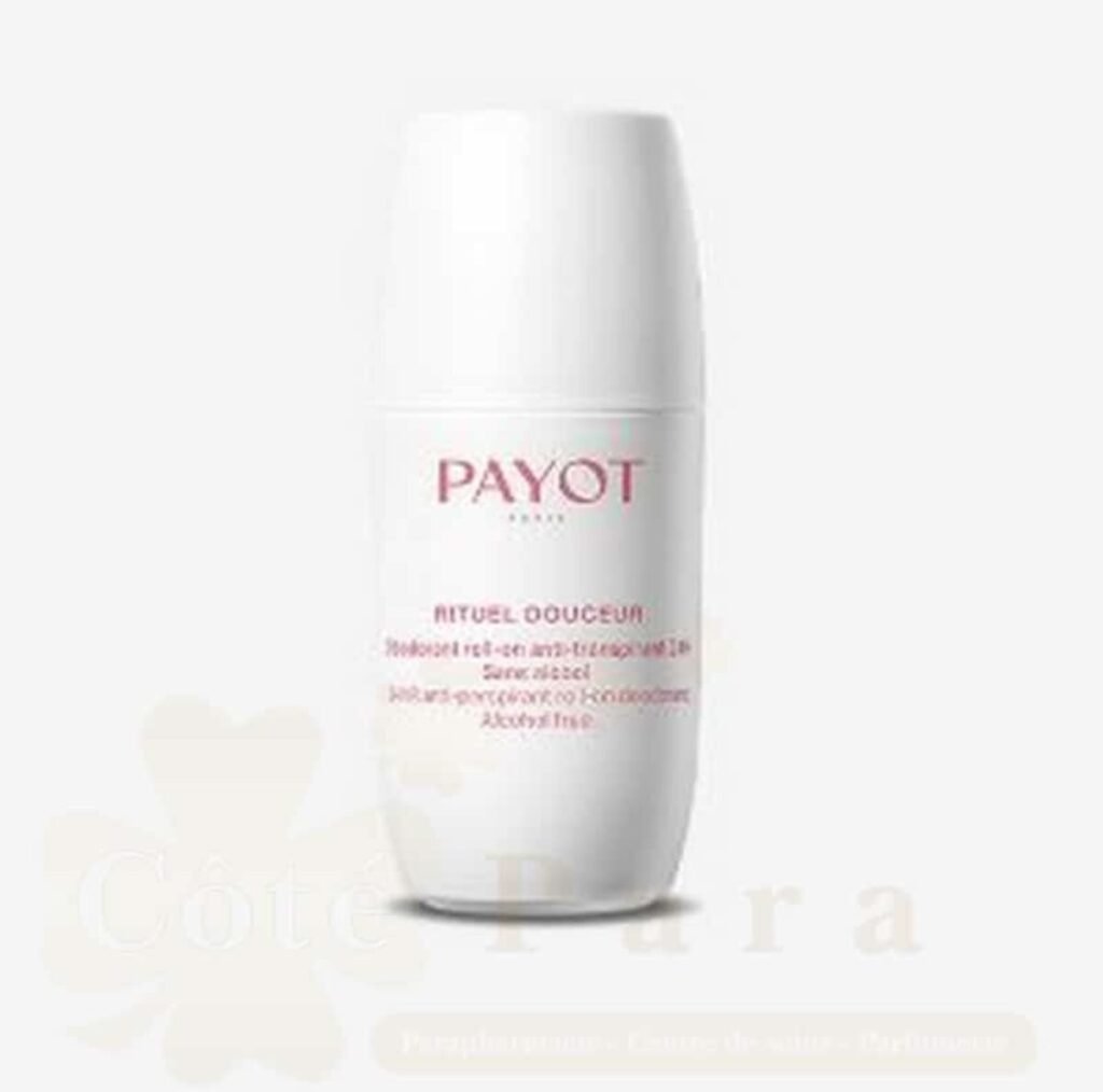 PAYOT RITUEL DOUCEUR DEODORANT ROLL ON ANTI TRANSPIRANT 24H SANS ALCOOL 75ML