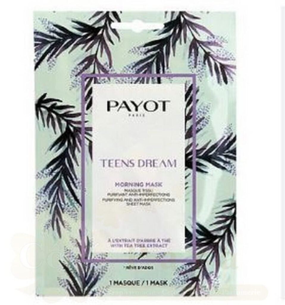 PAYOT TEENS DREAM MASQUE TISSU PURIFIANT ANTI IMPERFECTIONS 117386