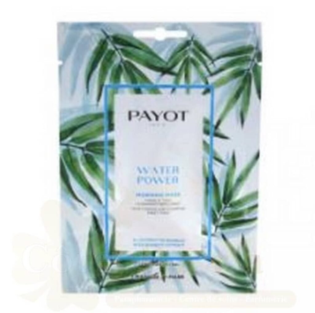 PAYOT WATER POWER MASQUE TISSU HYDRATANT REPULPANT 117390