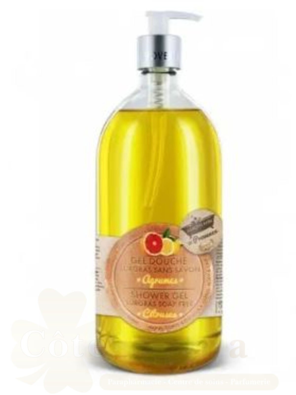 PBP GEL DOUCHE SURGRAS AGRUMES 1L PBP GEL DOUCHE SURGRAS AGRUMES 1L