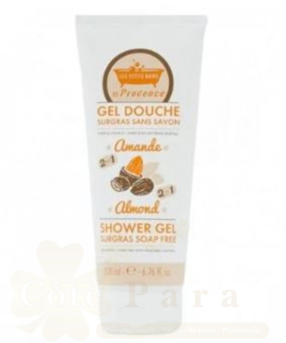 PBP GEL DOUCHE SURGRAS AMANDE 200M PBP GEL DOUCHE SURGRAS AMANDE 200M