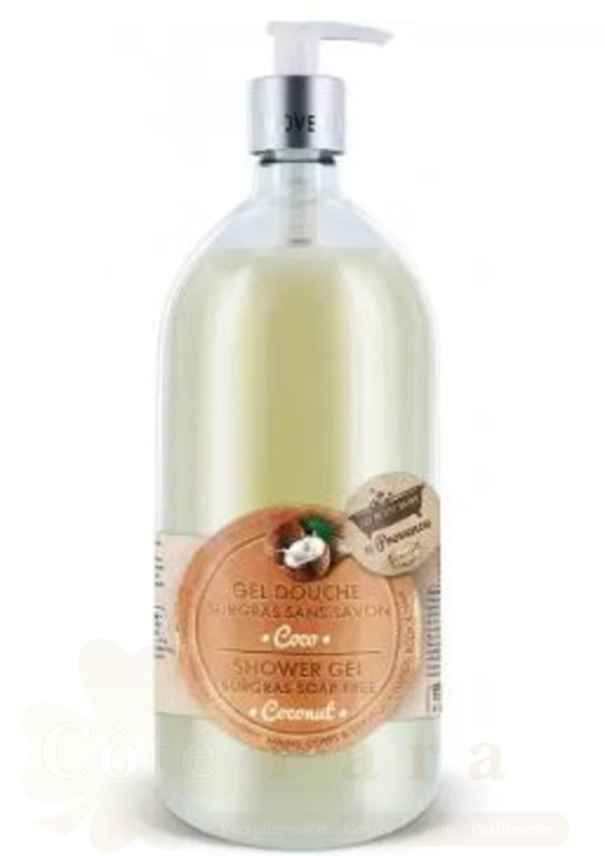 PBP GEL DOUCHE SURGRAS COCO 1L PBP GEL DOUCHE SURGRAS COCO 1L