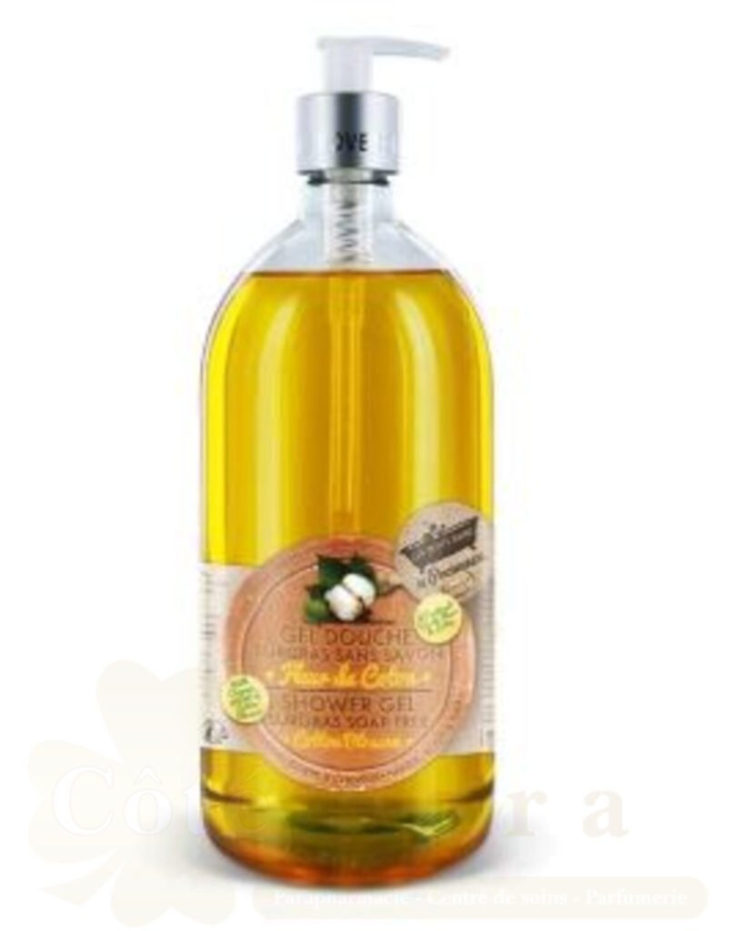 PBP GEL DOUCHE SURGRAS FLEUR DE COTON 1L