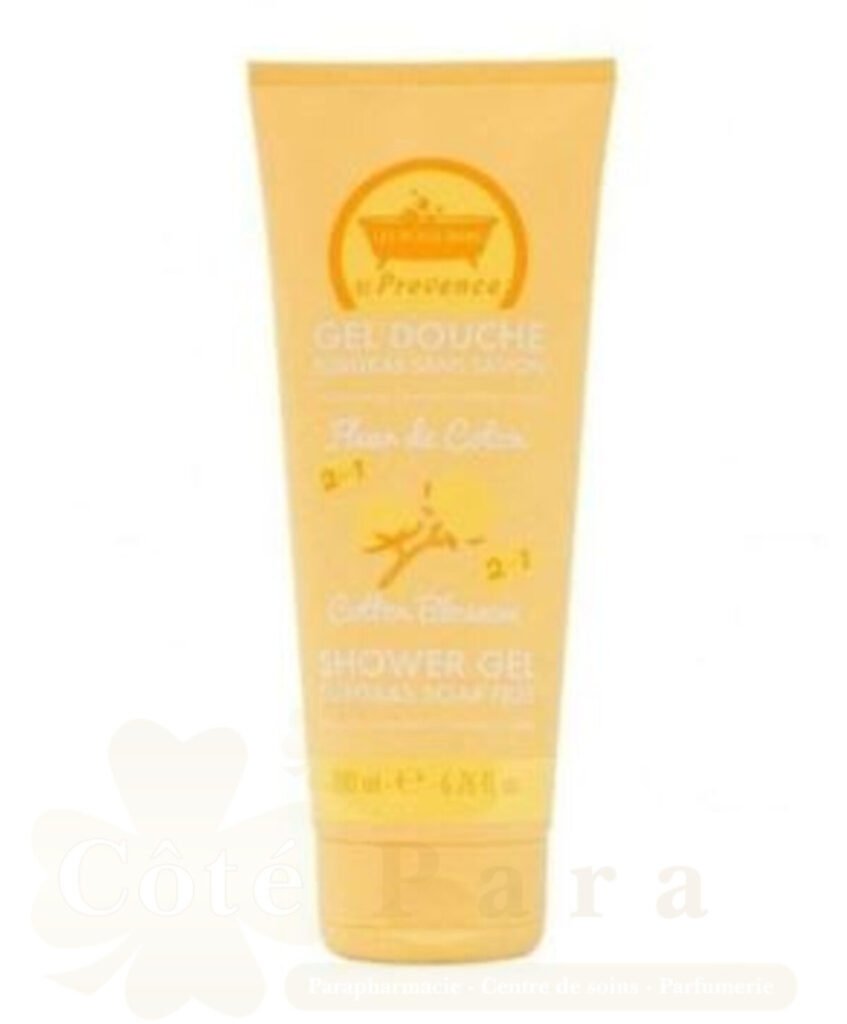 PBP GEL DOUCHE SURGRAS FLEUR DE COTON 200ML