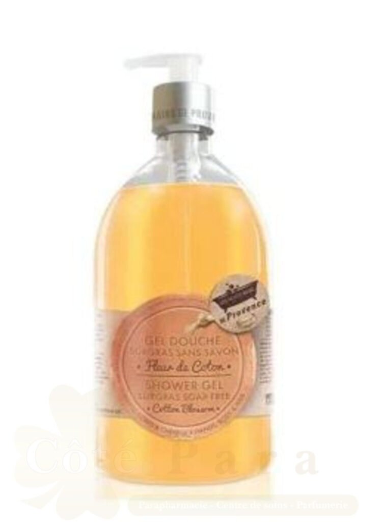 PBP GEL DOUCHE SURGRAS FLEUR DE COTON 500ML