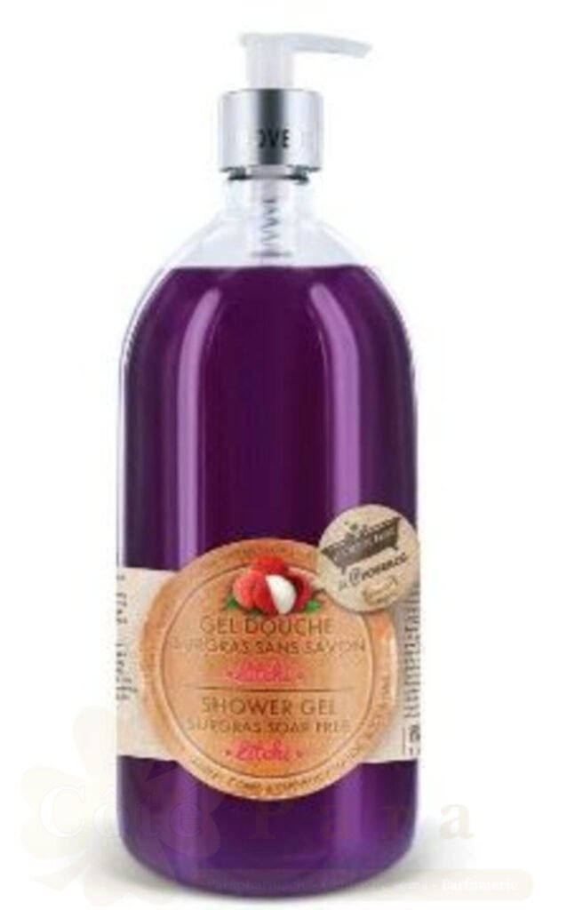 PBP GEL DOUCHE SURGRAS LITCHI 1L