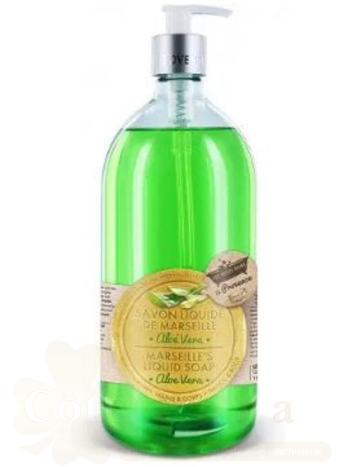 PBP SAVON LIQUIDE DE MARSEILLE ALOE VERA 1L PBP SAVON LIQUIDE DE MARSEILLE ALOE VERA 1L