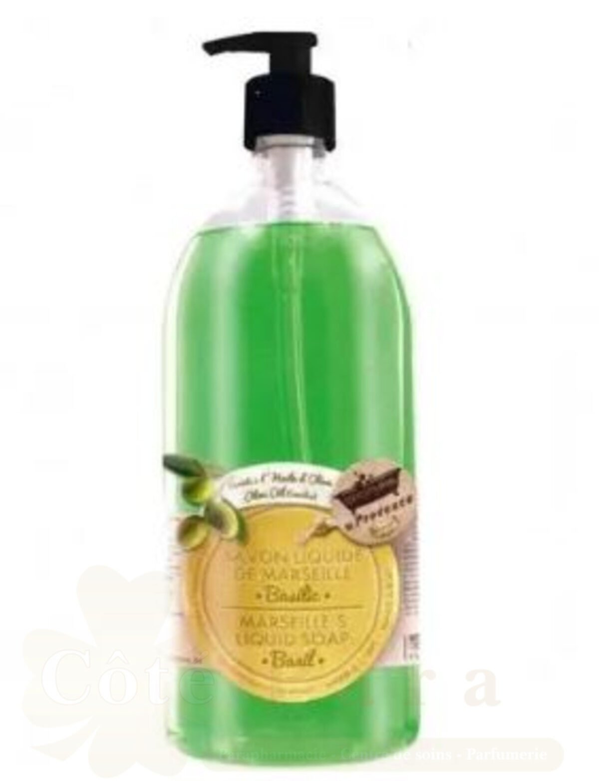 PBP SAVON LIQUIDE DE MARSEILLE BASILIC 1L PBP SAVON LIQUIDE DE MARSEILLE BASILIC 1L