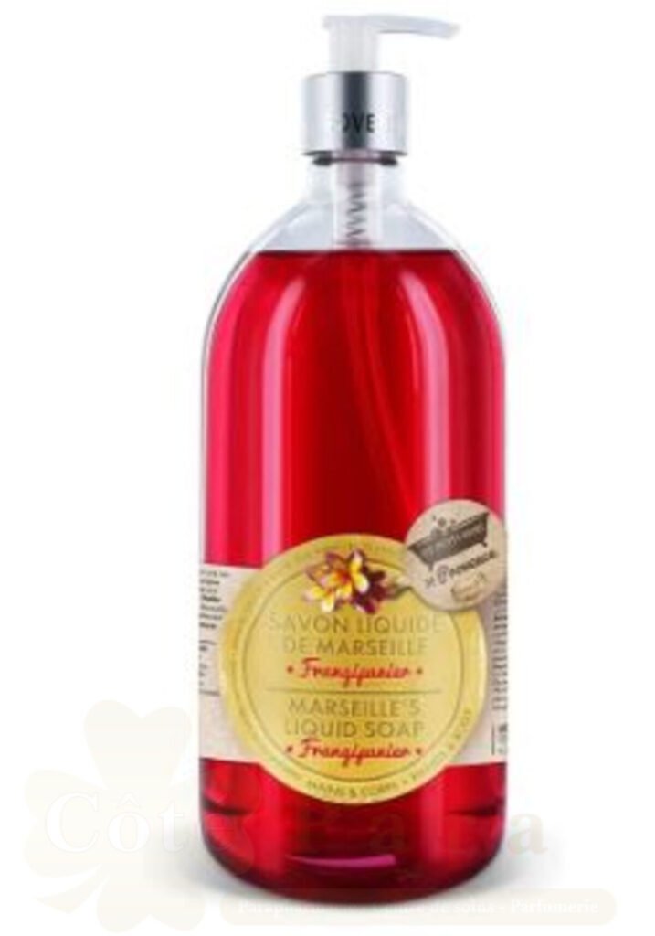 PBP SAVON LIQUIDE DE MARSEILLE FRANGIPANIER 1L