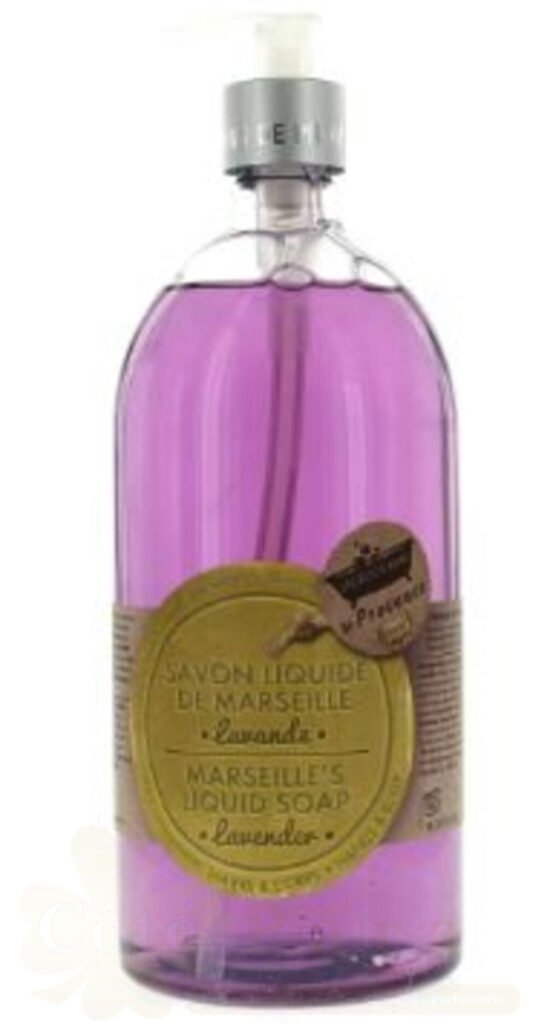 PBP SAVON LIQUIDE DE MARSEILLE LAVANDE 1L