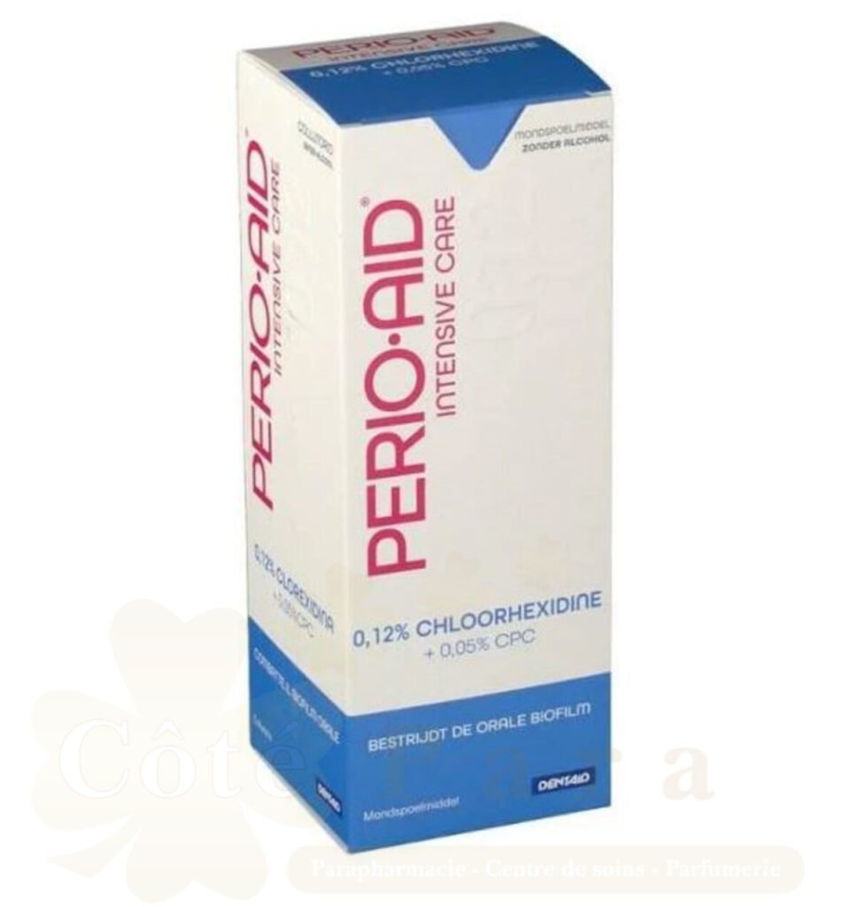 PERIO AID BAIN DE BOUCHE 0.12% 150ML