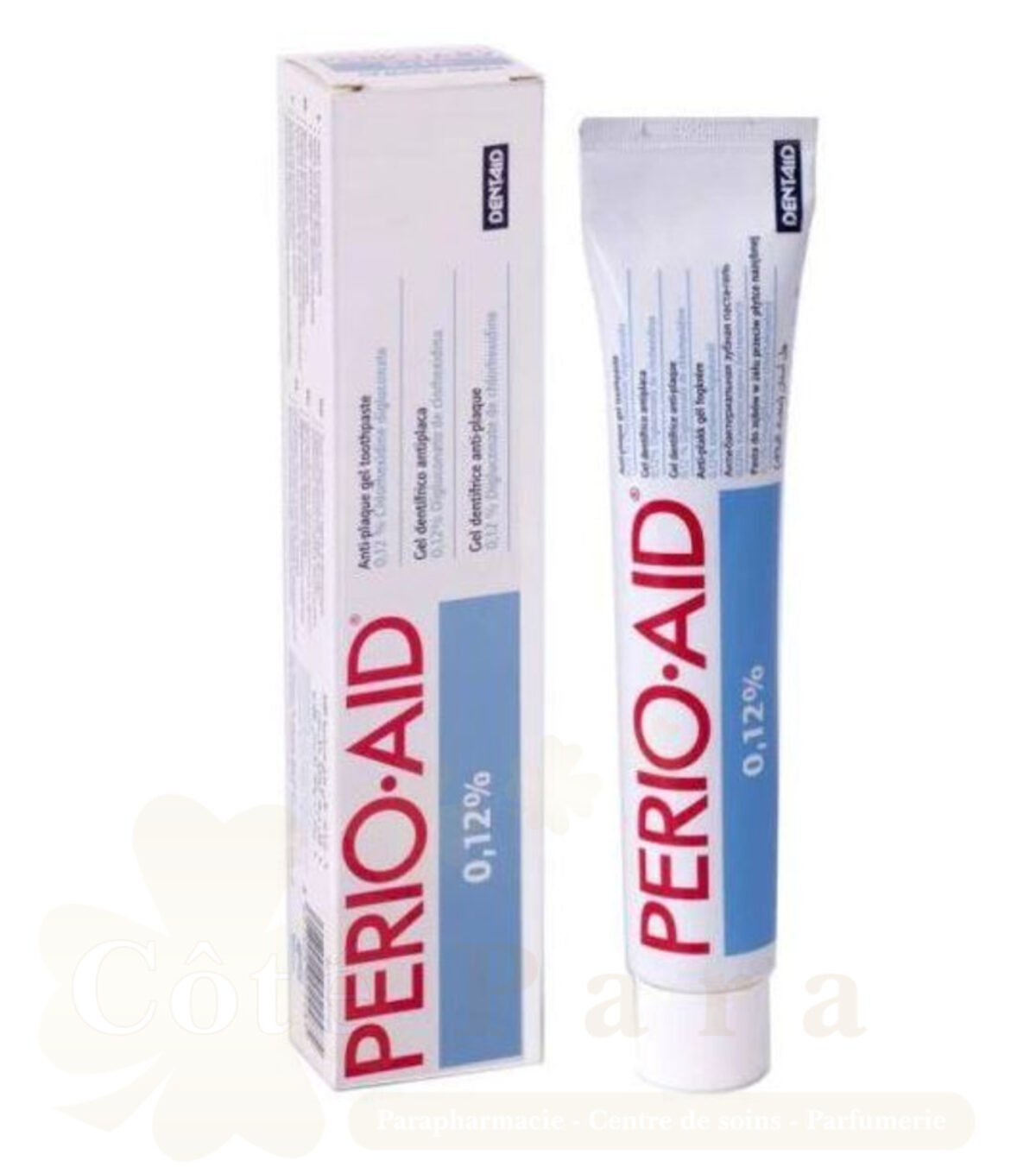 PERIO AID GEL DENTIFRICE 0.12 CHLORHEXIDINE 75ML PERIO AID GEL DENTIFRICE 0.12 CHLORHEXIDINE 75ML