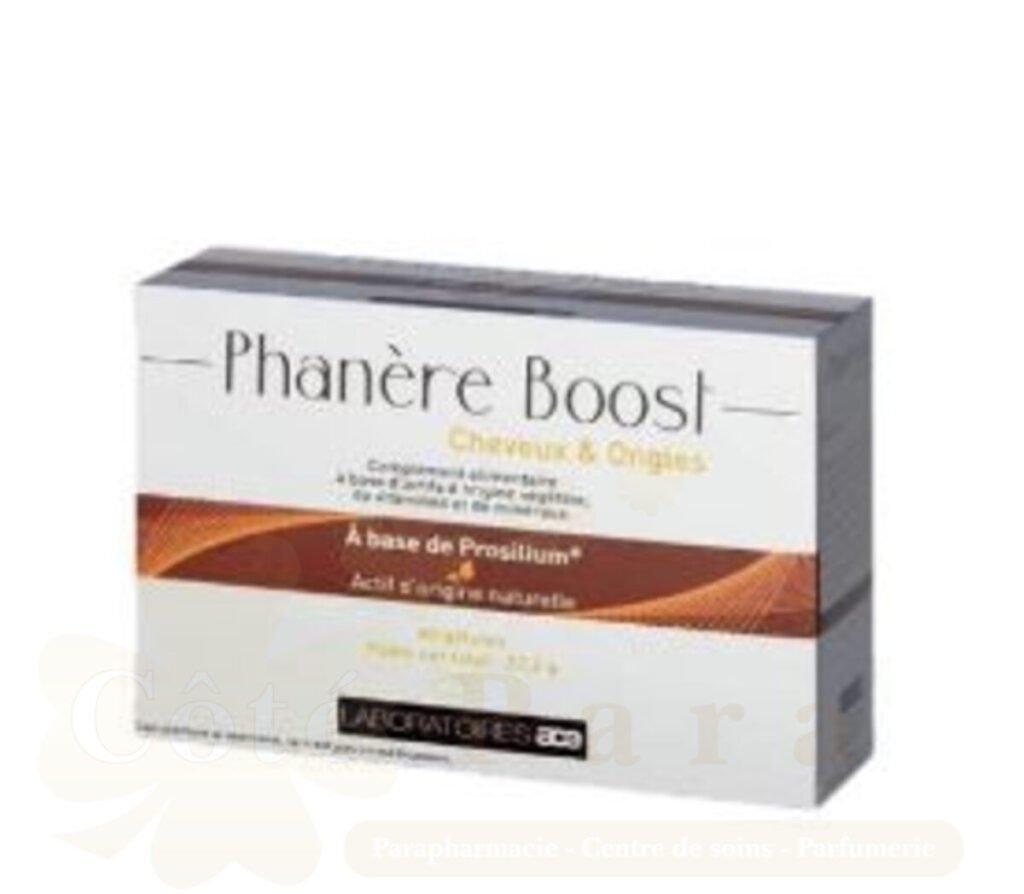 PHANERE BOOST CROISSANCE CAPILLAIRE 60 GELULES