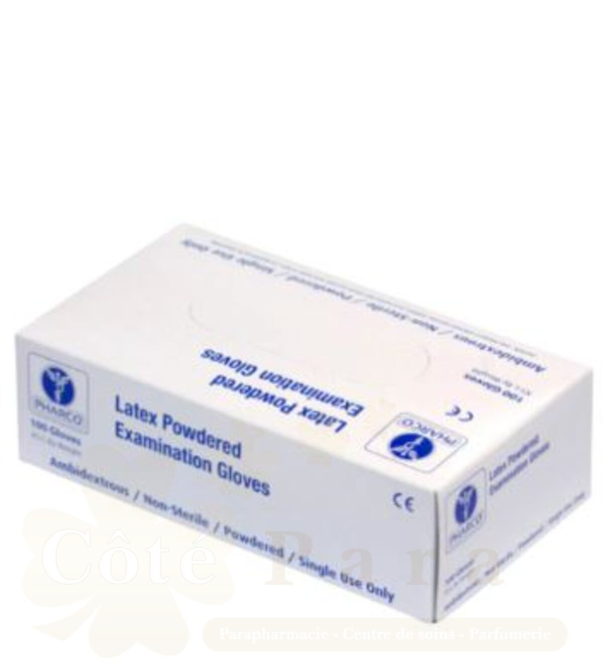 PHARCO GANT D'EXAMENS LATEX LARGE PHARCO GANT D'EXAMENS LATEX LARGE
