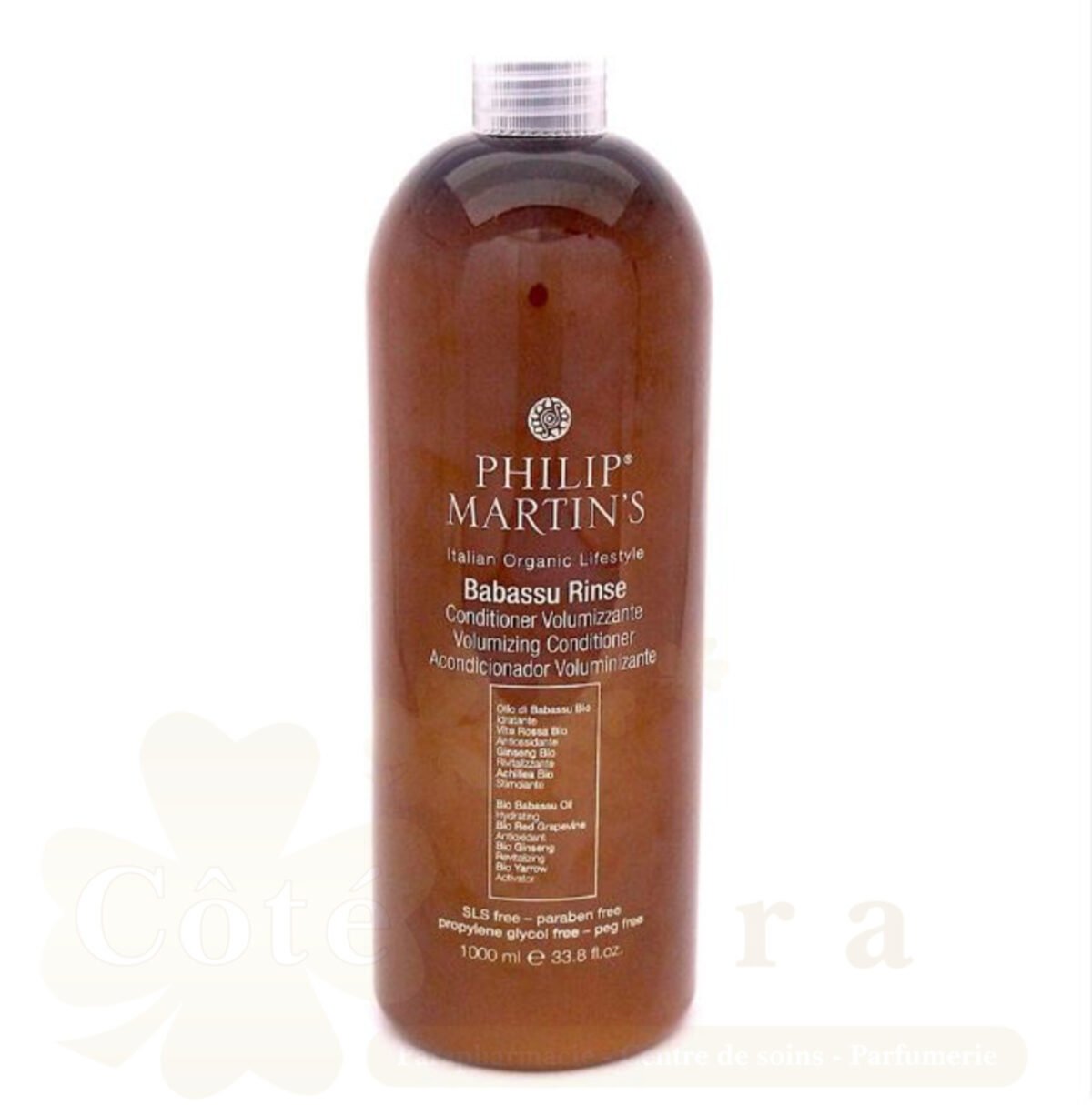 PHILIP MARTIN'S BABASSU RINSE MASQUE VOLUMATEUR 200ML PHILIP MARTIN'S BABASSU RINSE MASQUE VOLUMATEUR 200ML