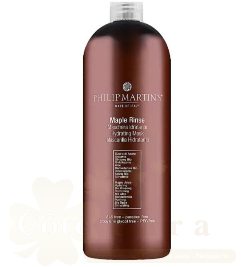 PHILIP MARTIN'S MAPLE RINSE MASQUE HYDRATANT 1000 ML
