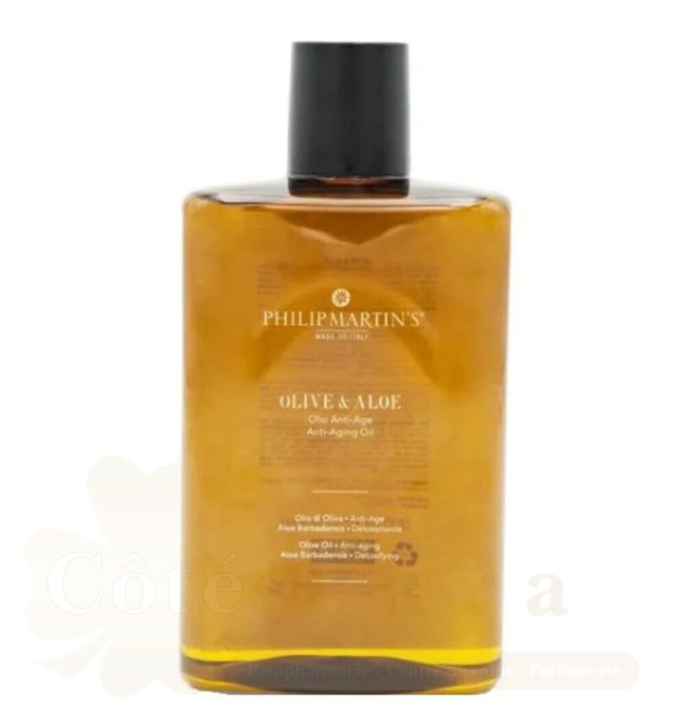PHILIP MARTIN'S OLIVE ET ALOE HUILE ANTI AGE 300ML NEW