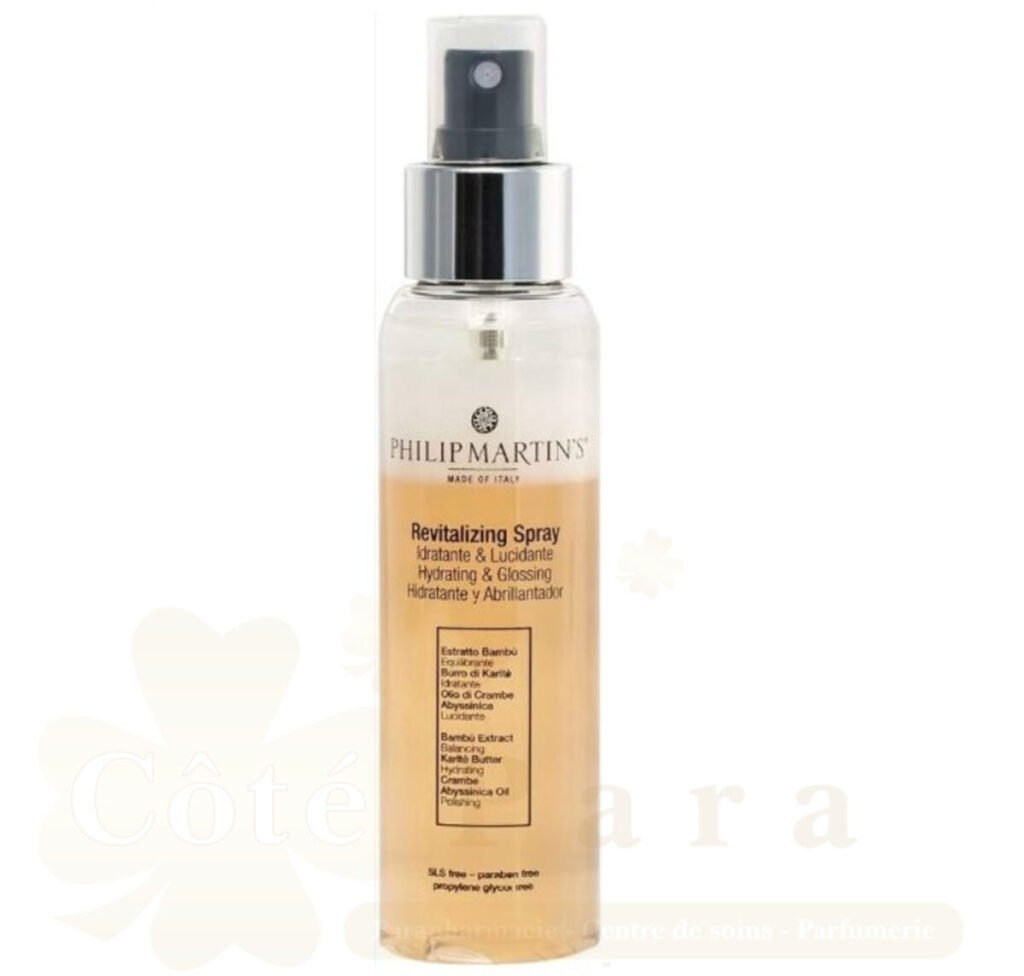 PHILIP MARTIN'S REVITALIZING SPRAY BRILLANCE ET HYDRATATION 100ML