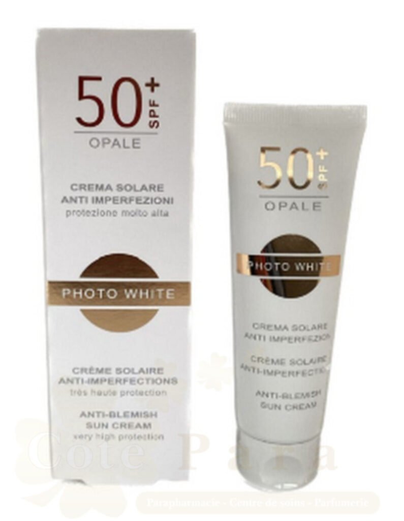 PHOTOWHITE CREME SOLAIRE OPALE ANTI IMPERFECTION 50ML